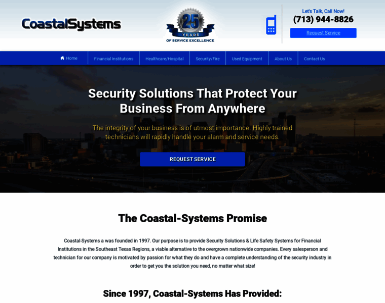 Coastal-systems.com thumbnail