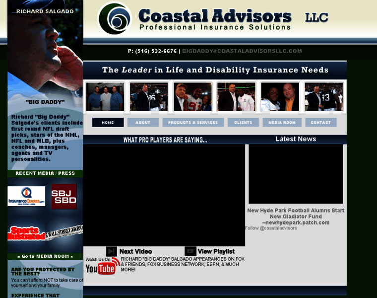 Coastaladvisorsllc.com thumbnail