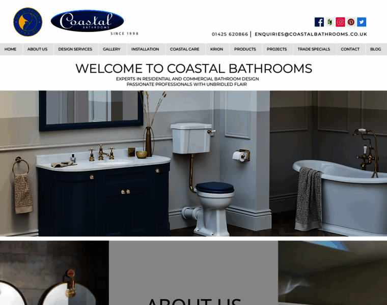 Coastalbathrooms.com thumbnail