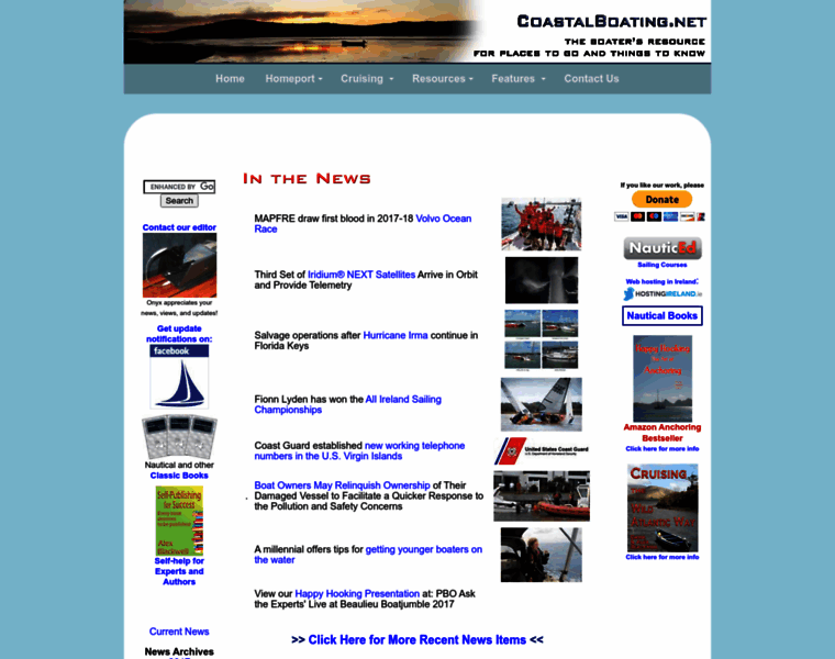 Coastalboating.net thumbnail