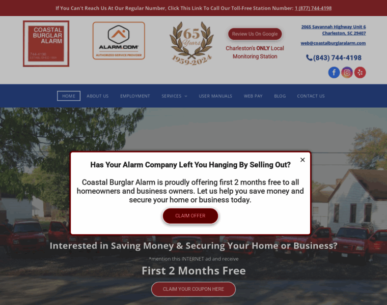Coastalburglaralarm.com thumbnail Coastalburglaralarm.com thumbnail