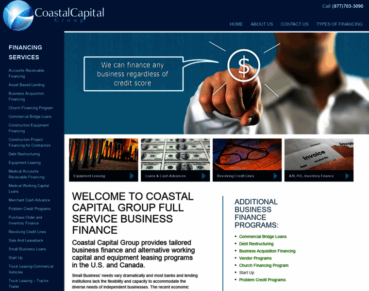 Coastalcapitalgroupinc.com thumbnail