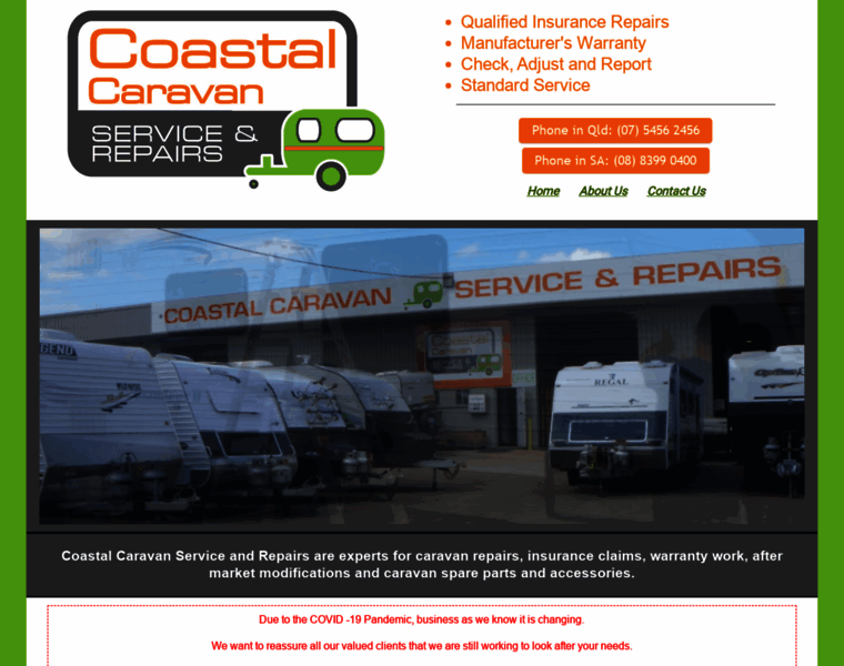 Coastalcaravanrepairs.com.au thumbnail