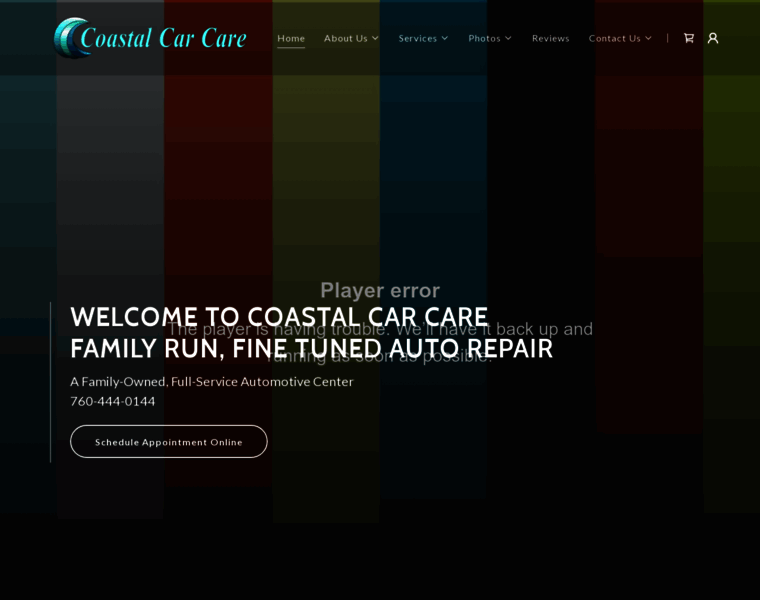 Coastalcarcare.com thumbnail
