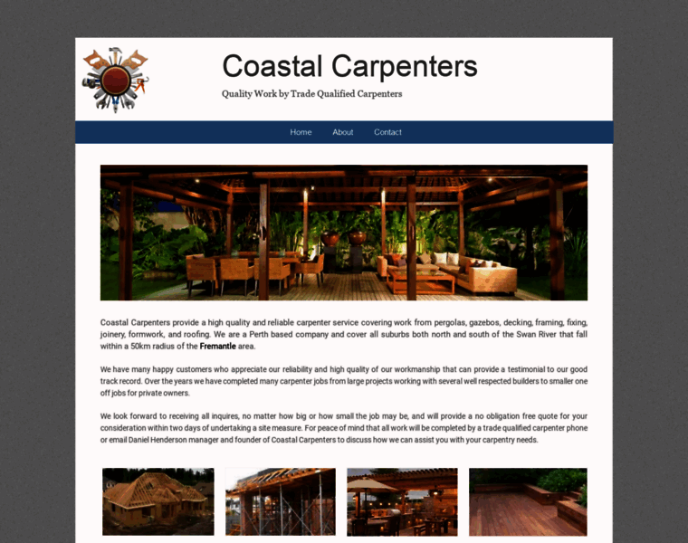 Coastalcarpenters.com.au thumbnail