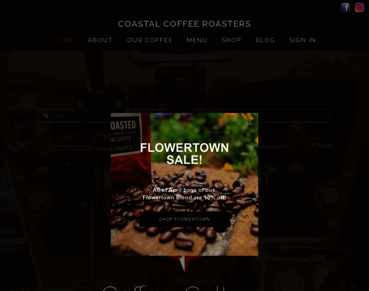 Coastalcoffeeroasters.com thumbnail