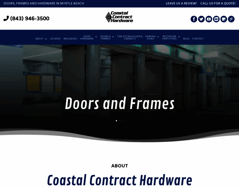 Coastalcontracthardware.com thumbnail