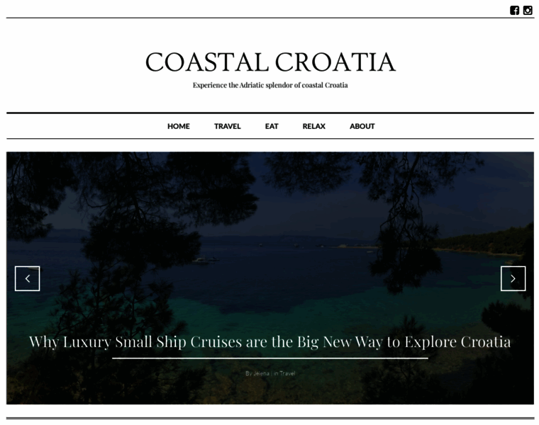 Coastalcroatia.com thumbnail