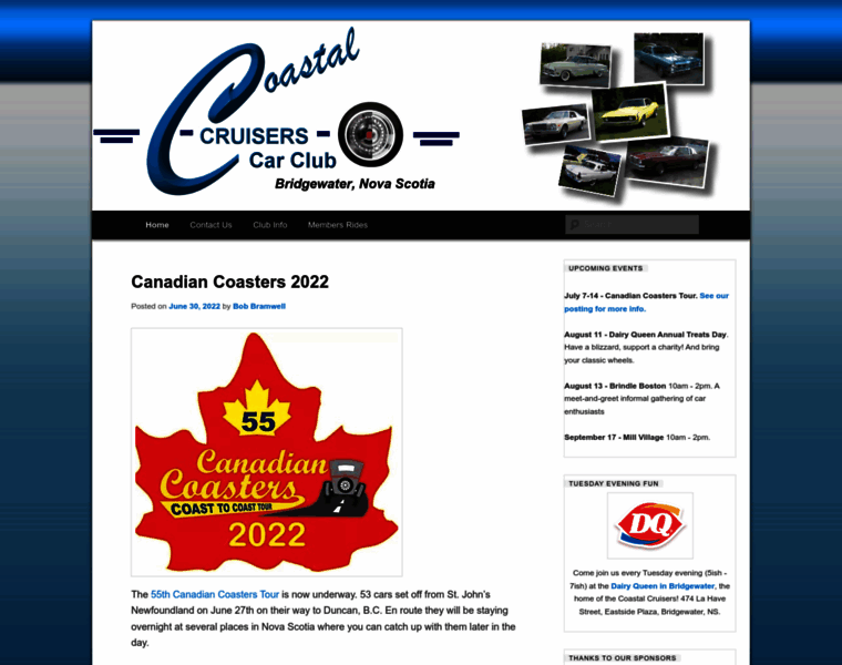 Coastalcruiserscarclub.ca thumbnail
