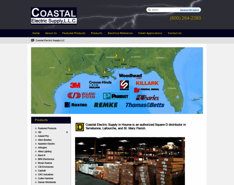 Coastalelectric.com thumbnail