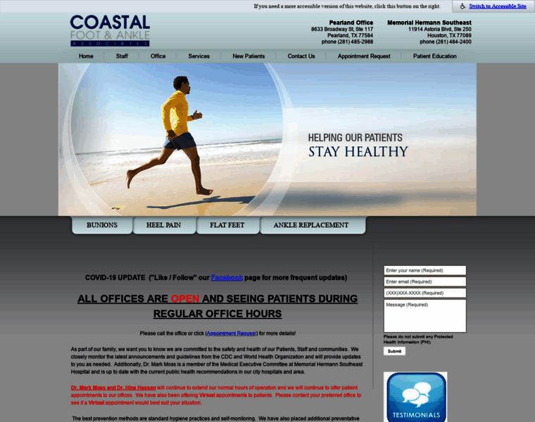 Coastalfaa.com thumbnail