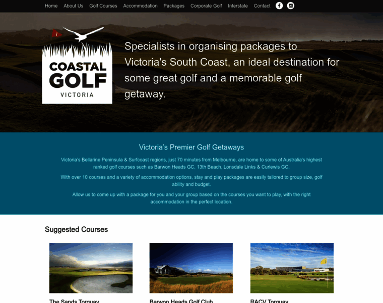 Coastalgolfvictoria.com.au thumbnail
