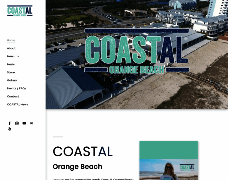 Coastalgulfshores.com thumbnail