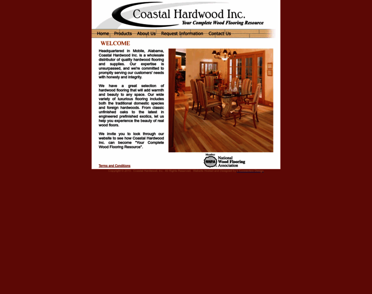 Coastalhardwoodinc.com thumbnail