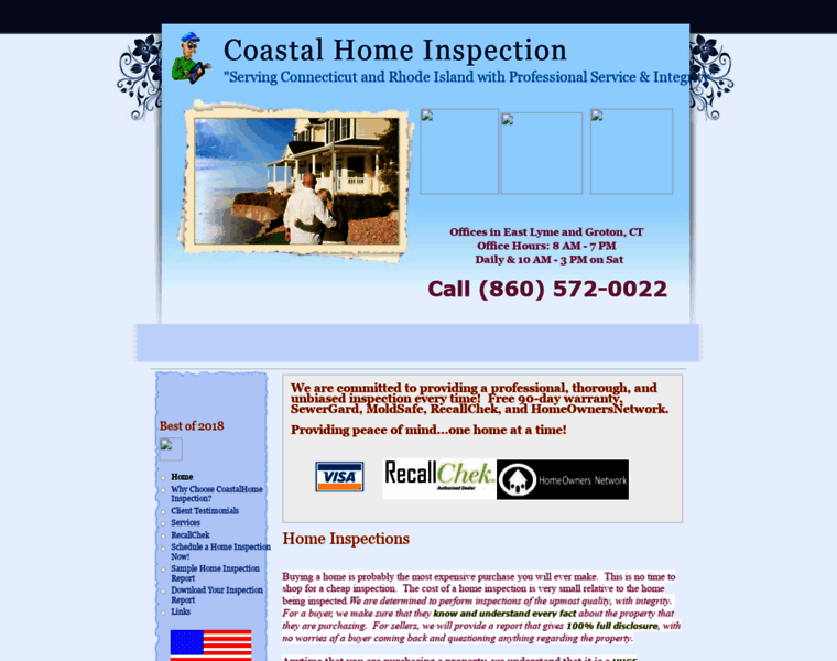 Coastalhomeinspect.com thumbnail