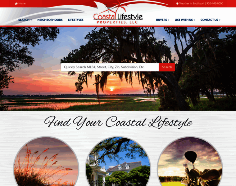 Coastallifestyleproperties.com thumbnail
