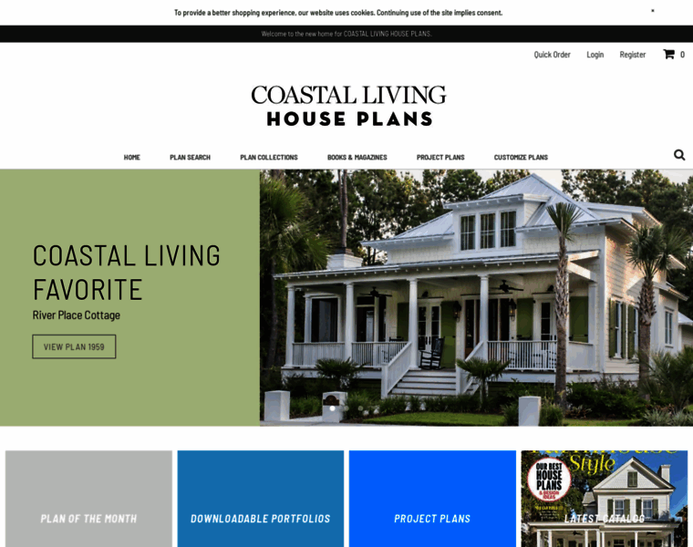 Coastallivinghouseplans.com thumbnail
