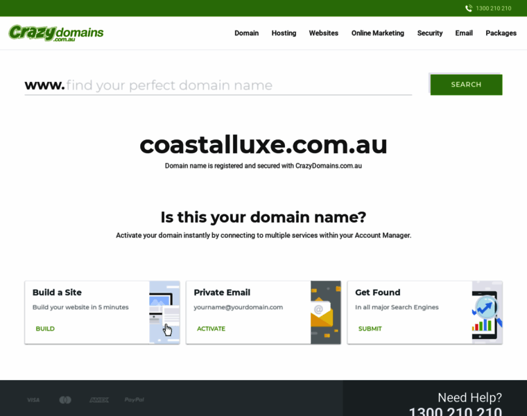 Coastalluxe.com.au thumbnail