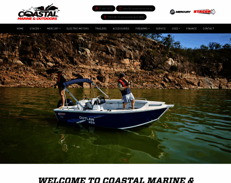 Coastalmarine.net.au thumbnail