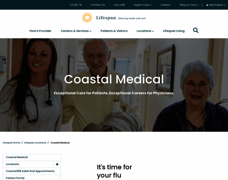 Coastalmedical.com thumbnail