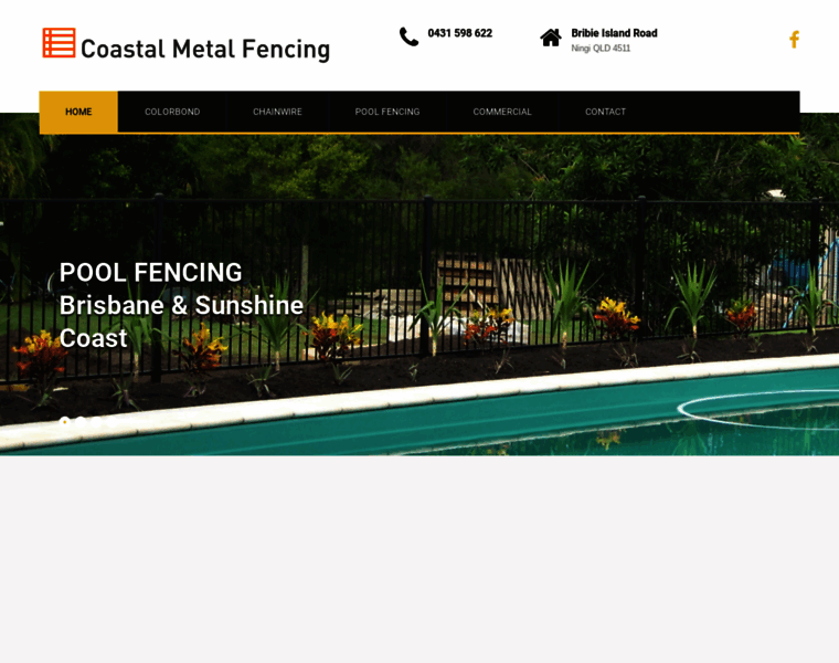 Coastalmetalfencing.com.au thumbnail