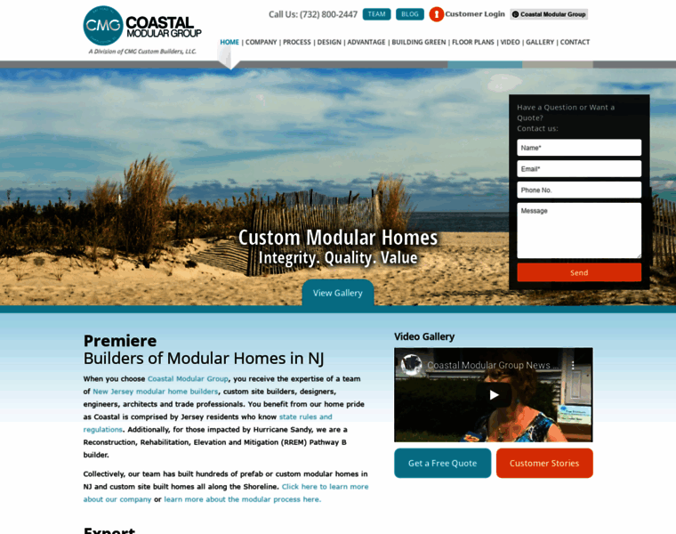 Coastalmodulargroup.com thumbnail