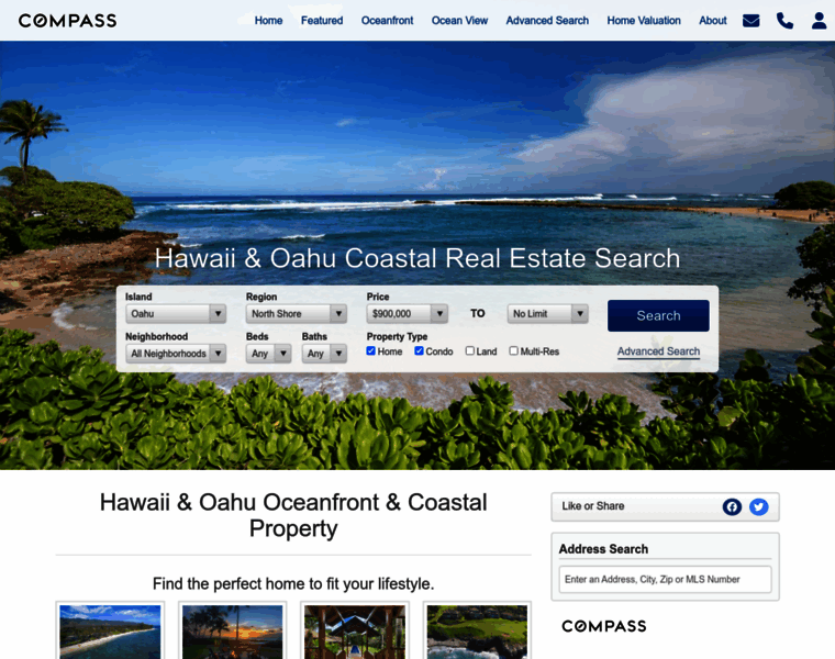 Coastaloahu.com thumbnail