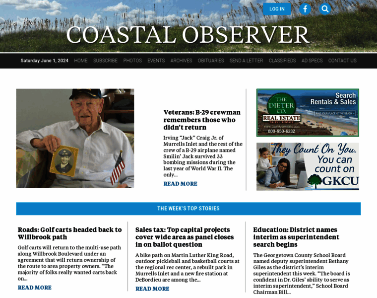 Coastalobserver.com thumbnail