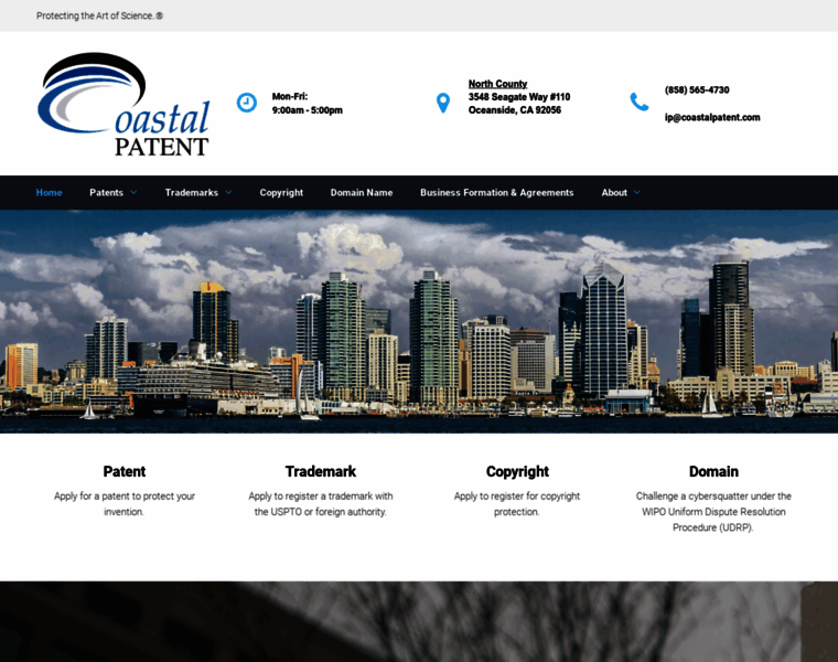 Coastalpatent.com thumbnail