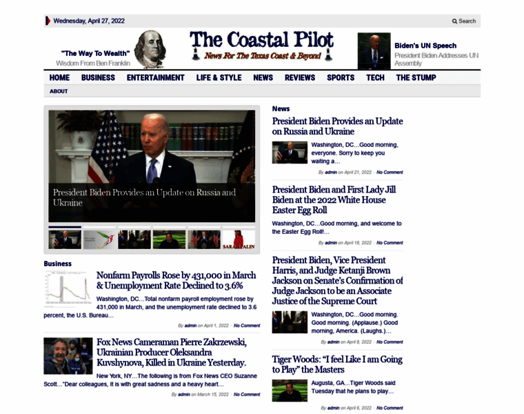 Coastalpilot.us thumbnail