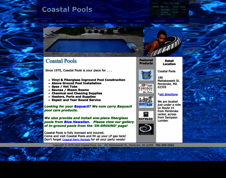 Coastalpool.com thumbnail