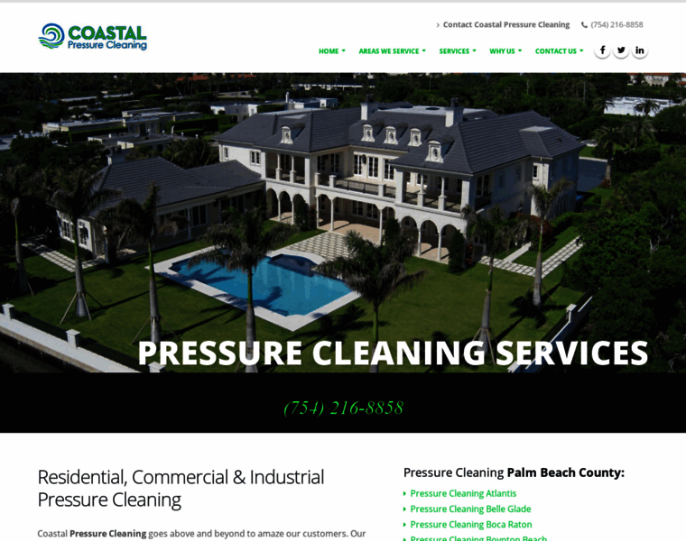 Coastalpressurecleaning.com thumbnail Coastalpressurecleaning.com thumbnail