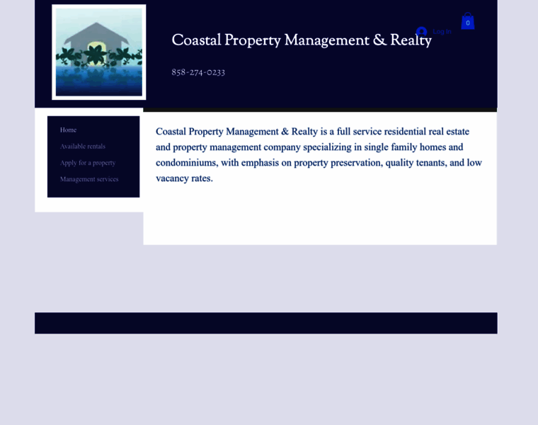 Coastalpropertymanagementrealty.com thumbnail
