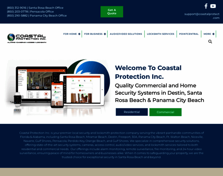 Coastalprotect.com thumbnail Coastalprotect.com thumbnail