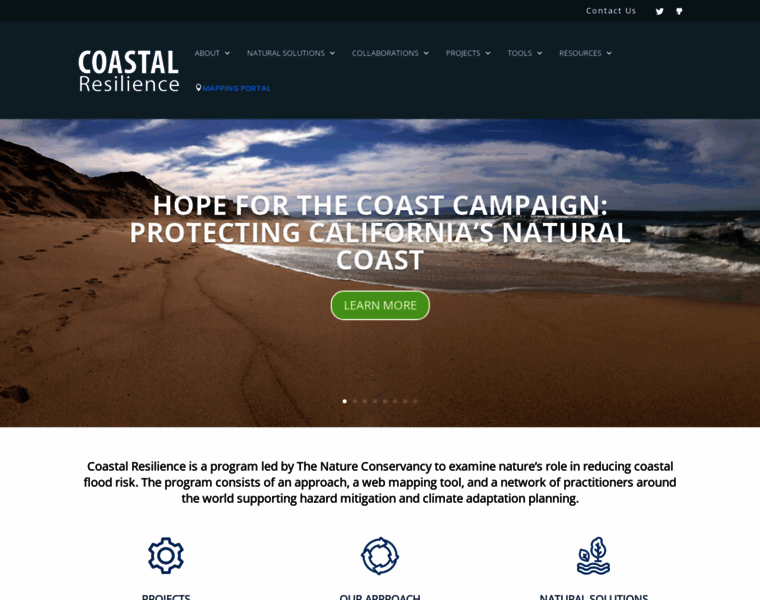 Coastalresilience.org thumbnail