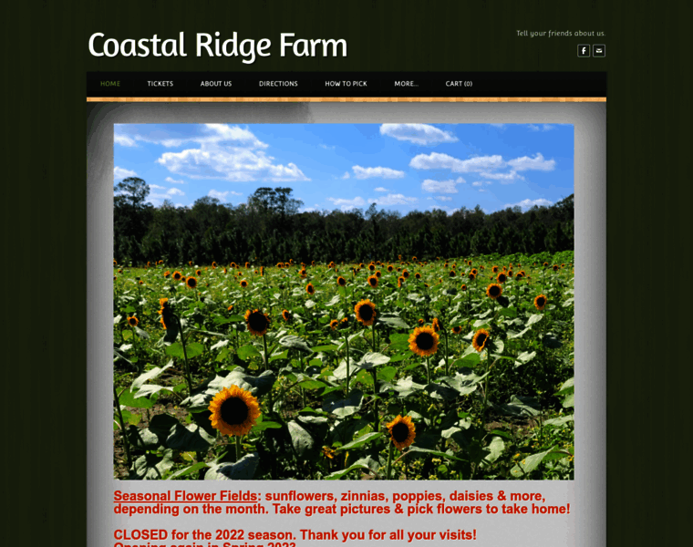 Coastalridgefarm.com thumbnail