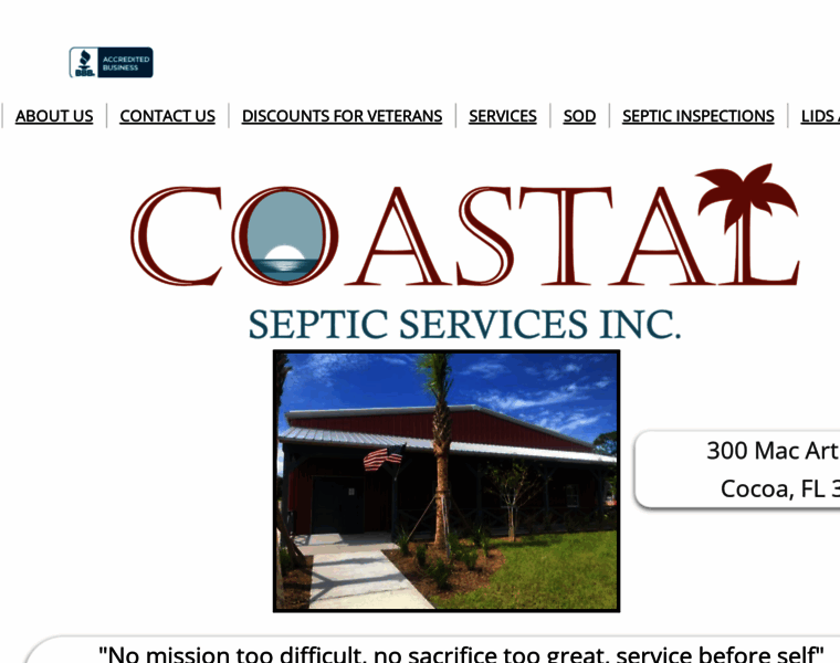 Coastalseptic.com thumbnail