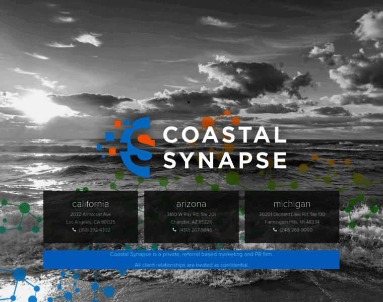 Coastalsynapse.com thumbnail