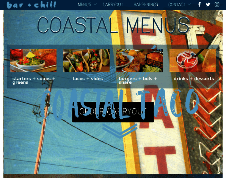 Coastaltacobar.com thumbnail
