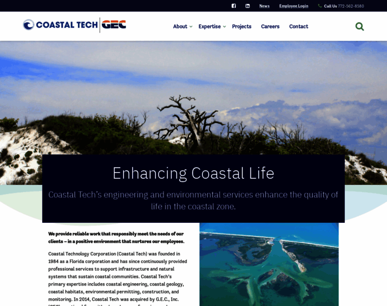 Coastaltechcorp.com thumbnail