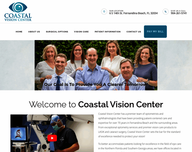 Coastalvisioncenter.com thumbnail