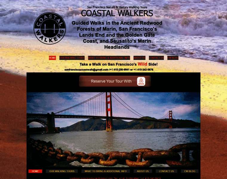 Coastalwalkers.com thumbnail