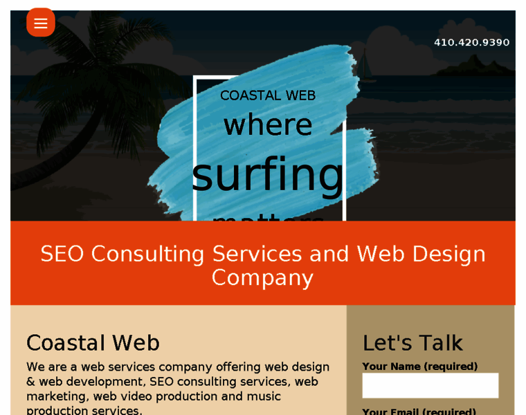 Coastalwebservices.net thumbnail