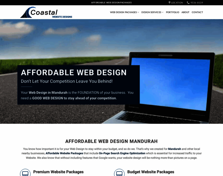 Coastalwebsitedesigns.com.au thumbnail