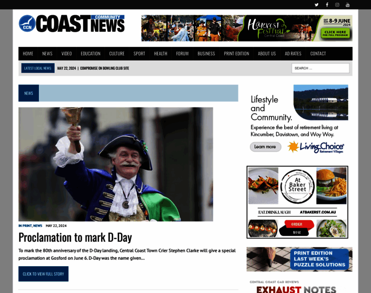 Coastcommunitynews.com.au thumbnail