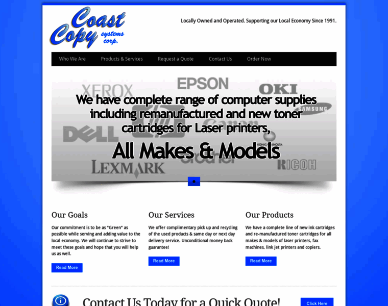 Coastcopysystems.ca thumbnail
