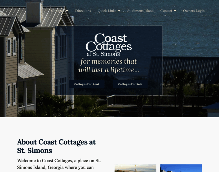 Coastcottages.com thumbnail