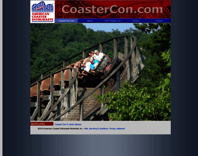 Coastercon.com thumbnail