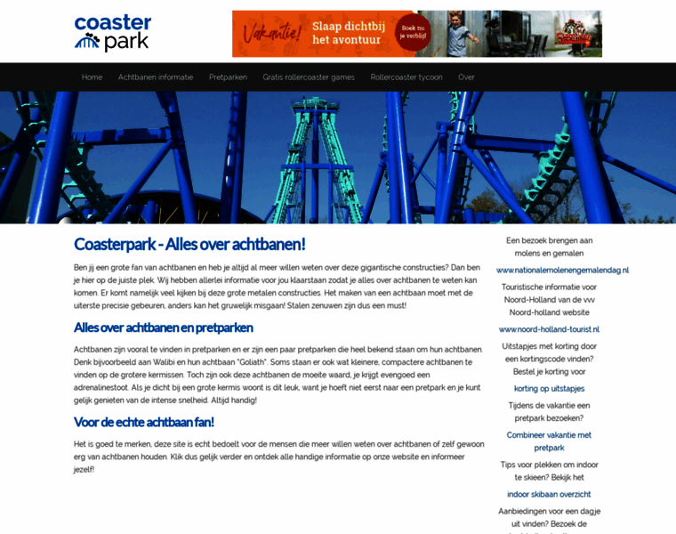 Coasterpark.nl thumbnail