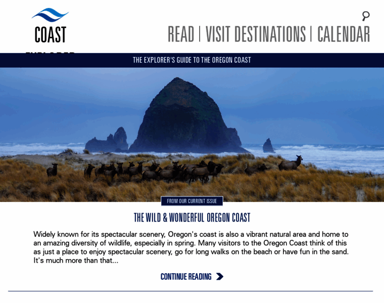 Coastexplorermagazine.com thumbnail